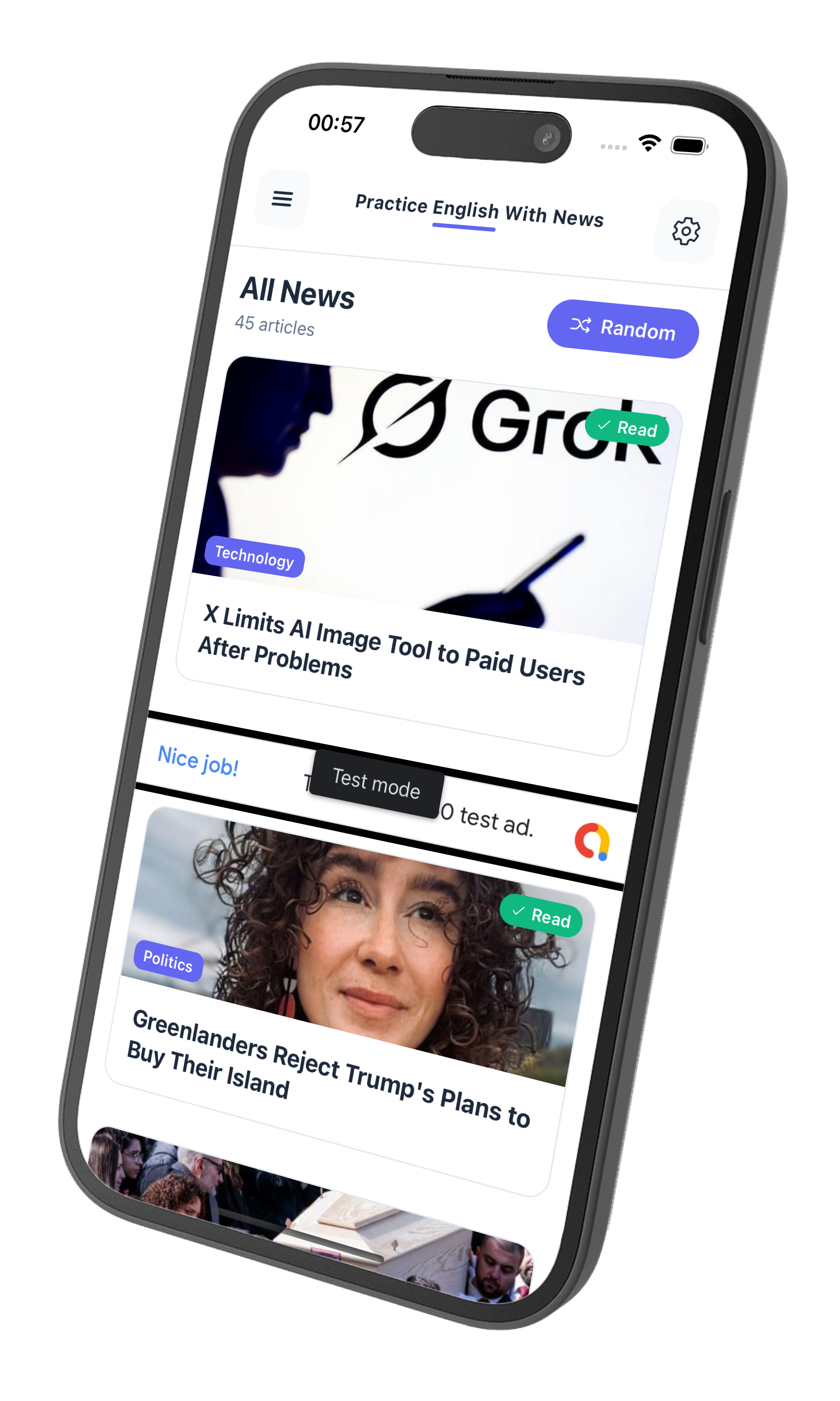 App preview